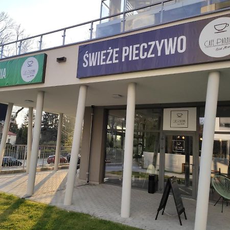 Apartament Parkowy Apartman Rzeszów Kültér fotó