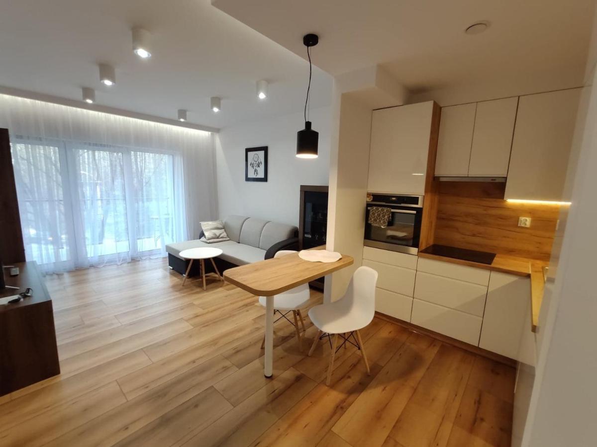 Apartament Parkowy Apartman Rzeszów Kültér fotó