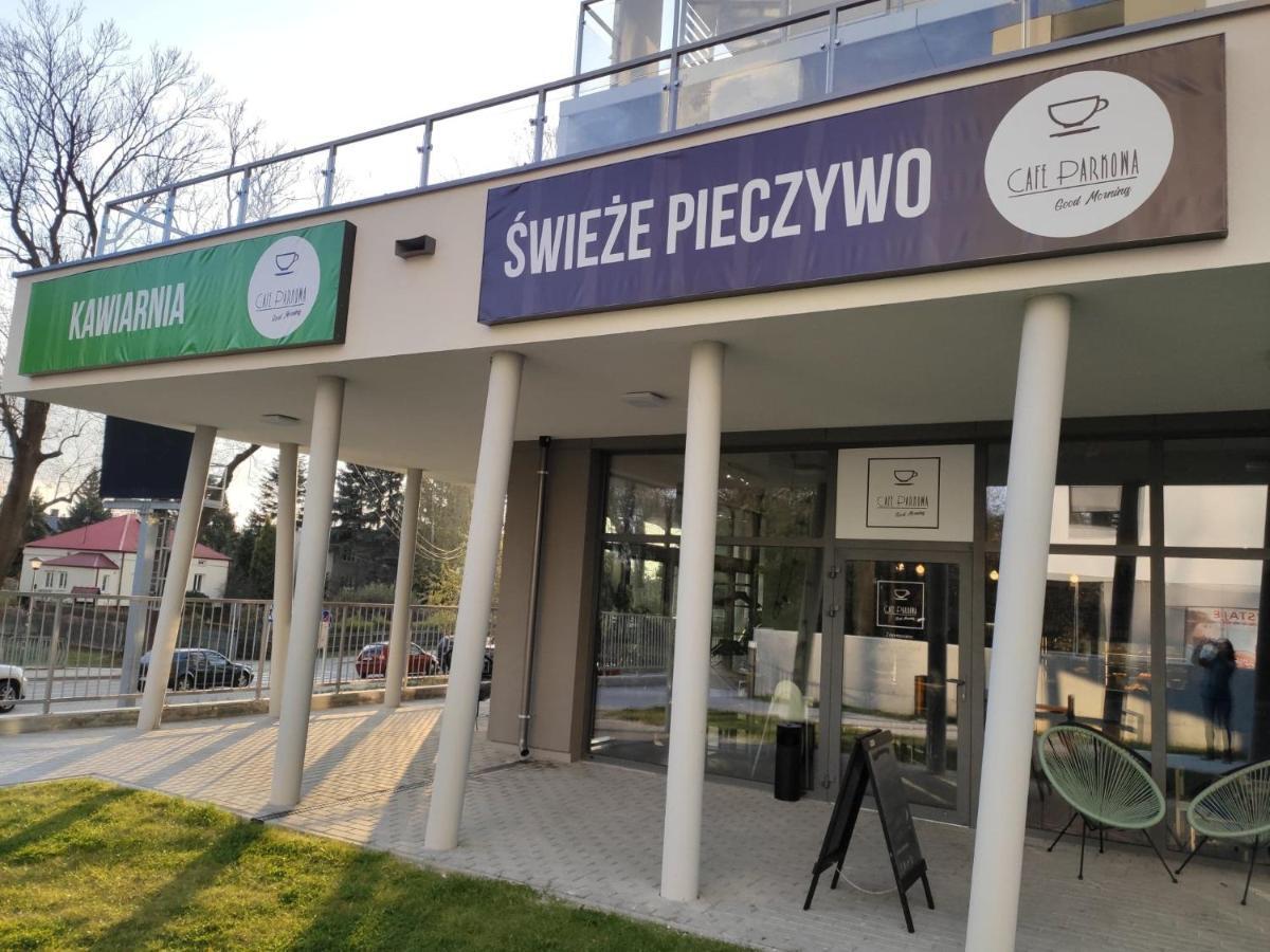 Apartament Parkowy Apartman Rzeszów Kültér fotó