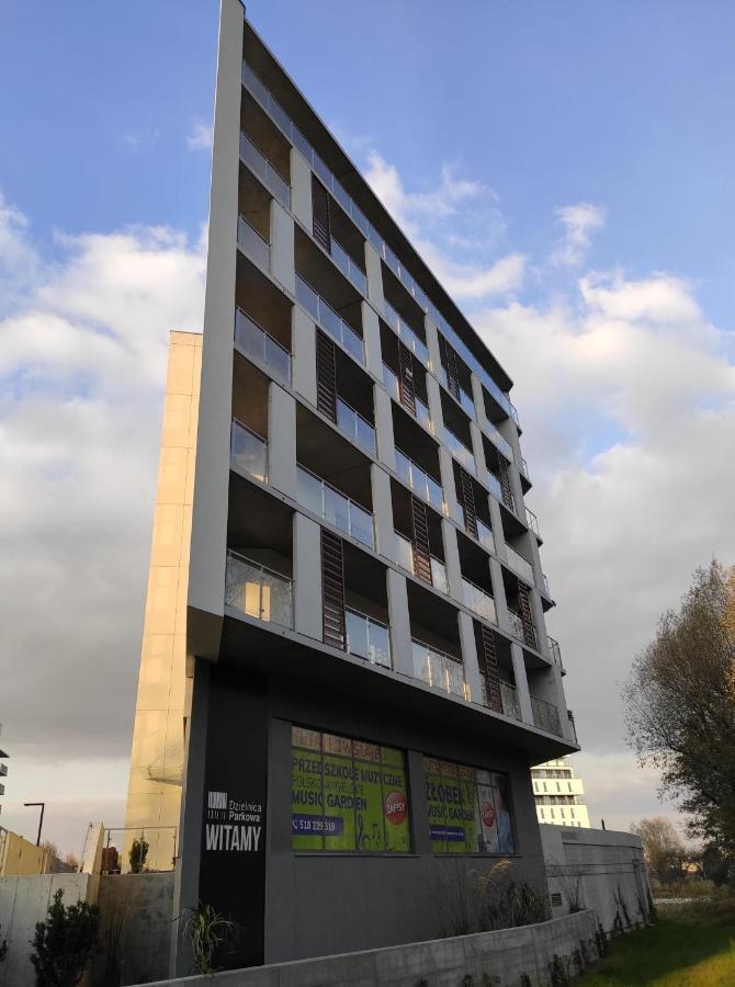 Apartament Parkowy Apartman Rzeszów Kültér fotó